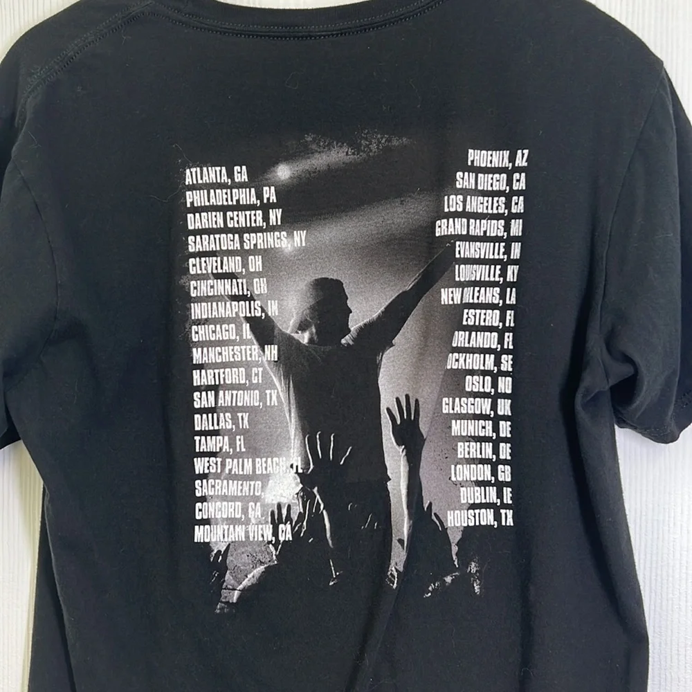 Luke Bryan - That’s My Kind  Of Night Tour Luke Bryan Tour Shirt Size Medium
